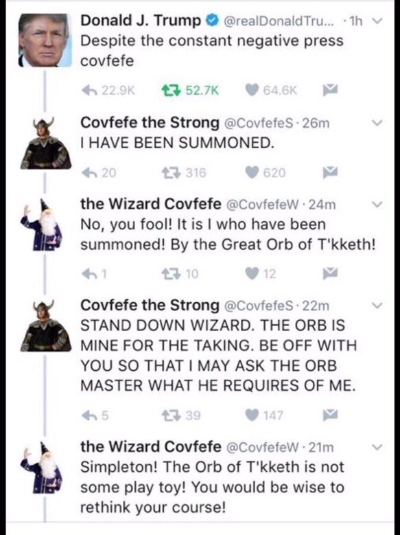 SterlingsFace's tweet photo. @CovfefeS @CovfefeW @realDonaldTrump #covfefe https://t.co/OhDxd9ENc1