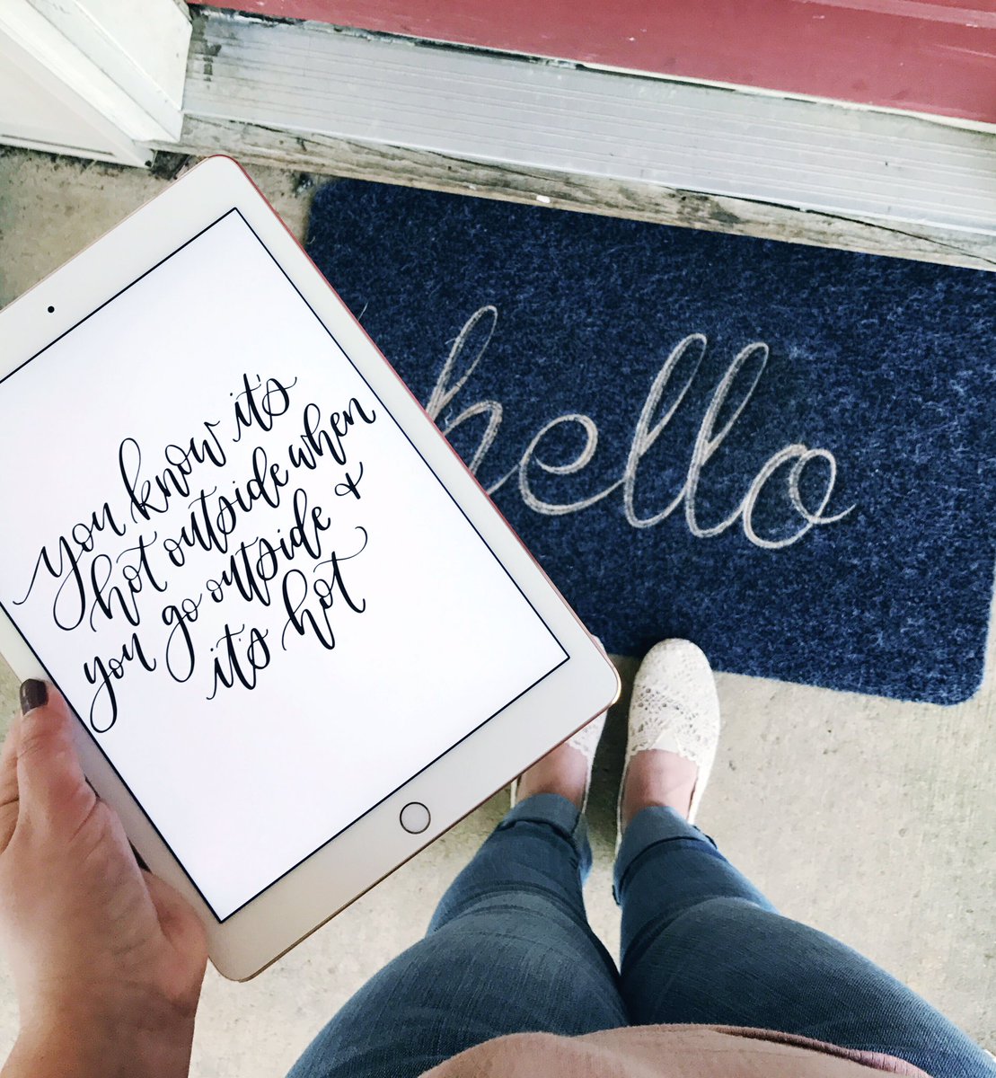 The Freckled Goose tweet media