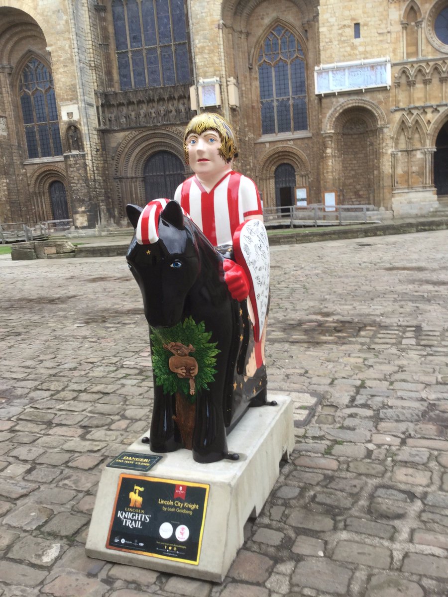 sammayling's tweet photo. Don't miss #LincolnKnights this summer! (&amp; other great attractions too)
@visitlincoln 
@LincsCathedral 
@LincolnCastle 
@TheLincolnHotel https://t.co/Mq1A813ssD