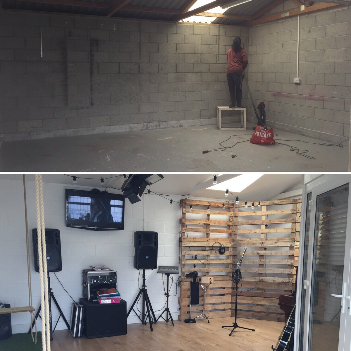 pianostudiouk's tweet image. How to turn nothing into something beautiful #7weekchallenge. What could you do?