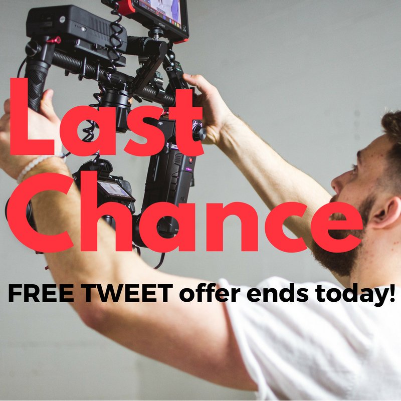 MandyFilmTV's tweet photo. FREE Tweet with every banner advert activated TODAY!

https://t.co/VQoO1u9l4U #Filmmakers #Marketing https://t.co/mrlx3ILi4n