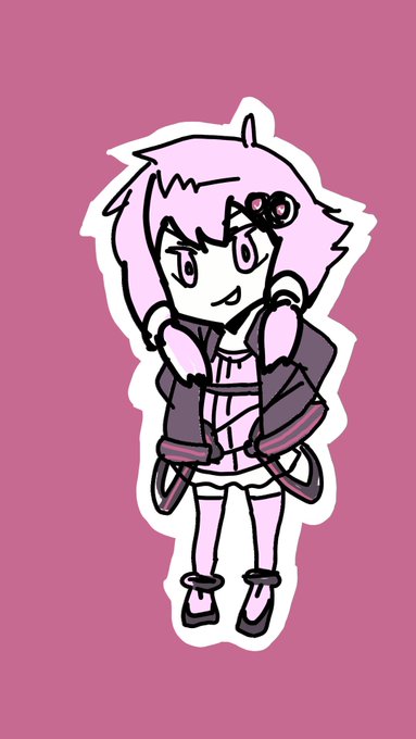 ゆかりさんの落書き。 