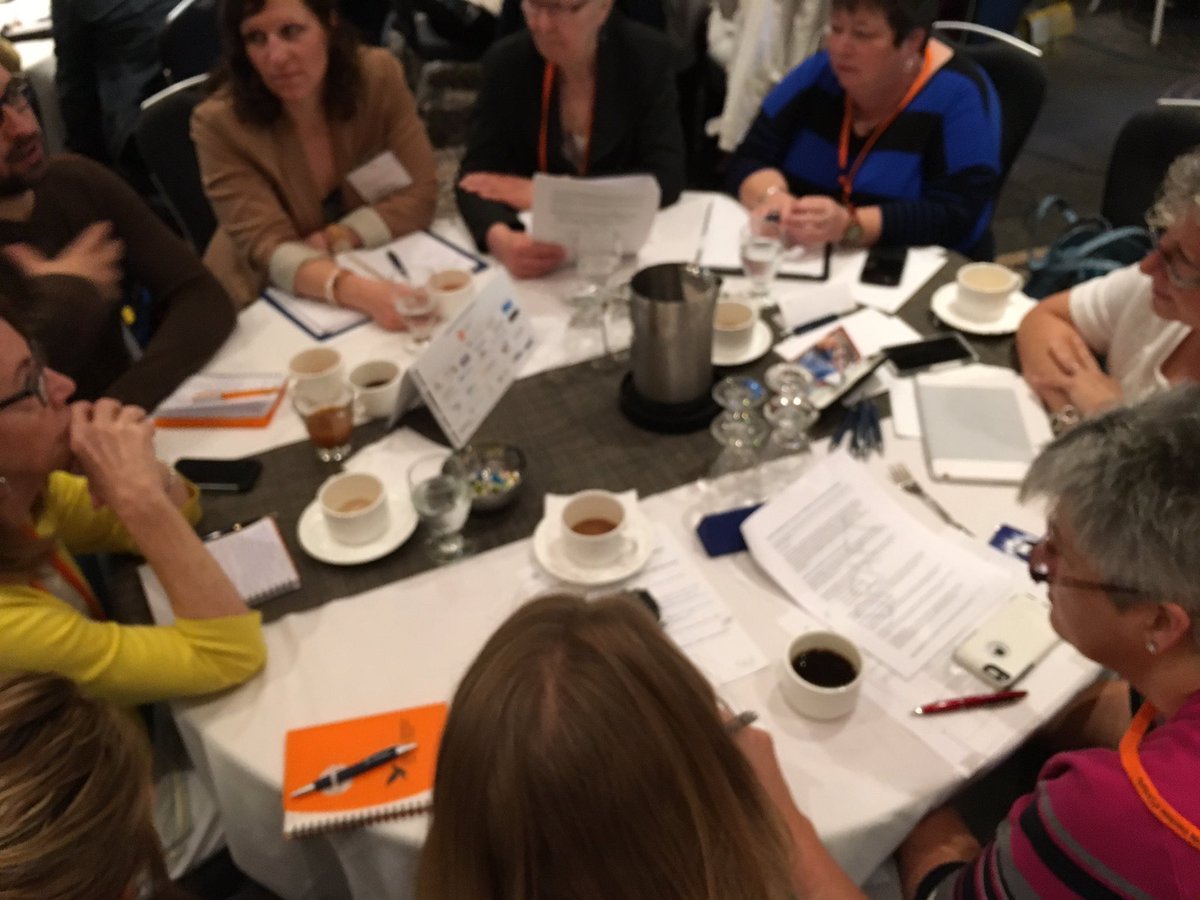 irwinterri's tweet photo. Discussing barriers and facilitators to adoption of the OUD #hqostandard with #AMHO2017. @HQOntario https://t.co/PpPWVXO3Mg