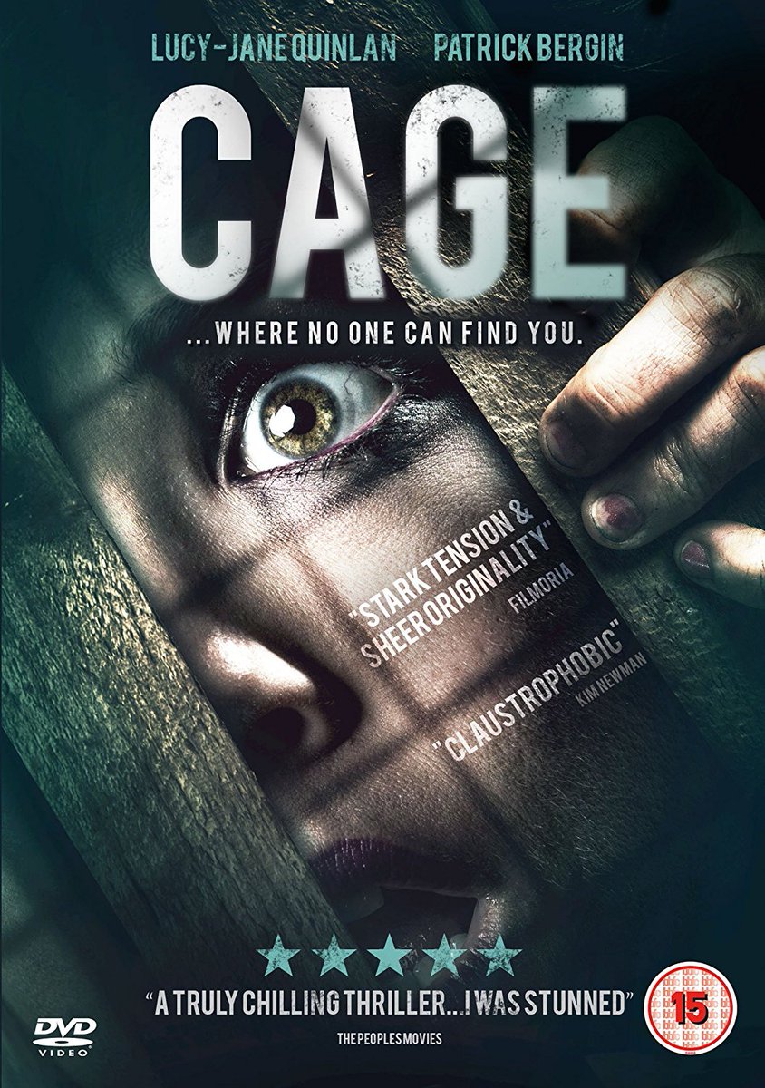 HickeysHorrors's tweet photo. Review of #Cage by @warrendudley 'a movie that is more than worth your time' https://t.co/qih1a4gm2Z @LucyJaneQ #thriller https://t.co/SNGjrDzivN
