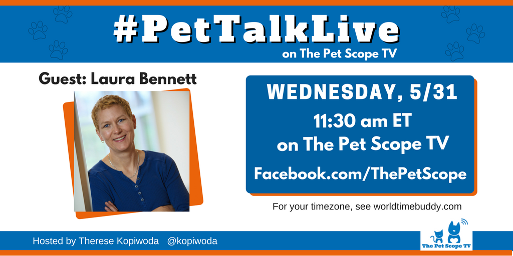 ThePetScopeTV's tweet photo. Today on #PetTalkLive: Talking Pet Health Insurance with Laura Bennett of @EmbracePetIns  https://t.co/Heh5wGaupT #pethealth https://t.co/L46bf3wLl3