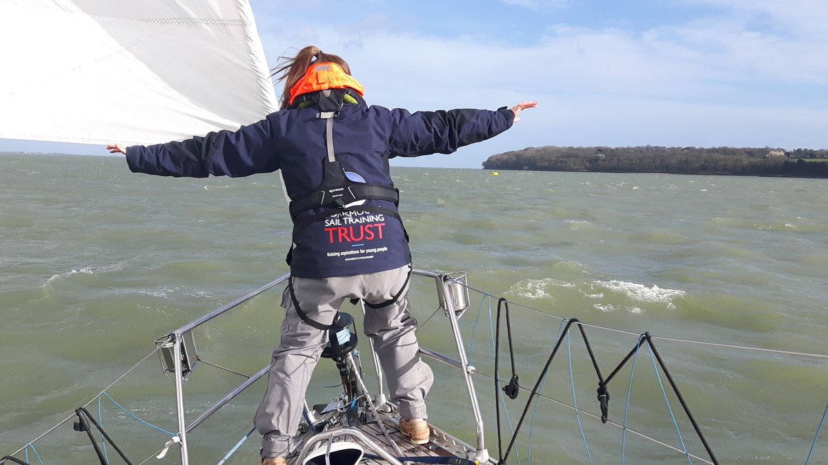 Can't wait to get back out on the water #NiceDayForIt #Charity #WednesdayWisdom #Sailing #Solent #WooHoo