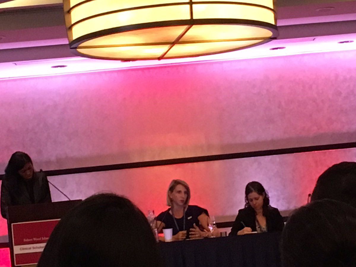 Great talk by Louisiana Health Secretary <a href="/rebekahgeemd/">Rebekah Gee MD</a> @rwjfcsp #rwjfcsp2017 on importance of public #health caring for vulnerable #patients