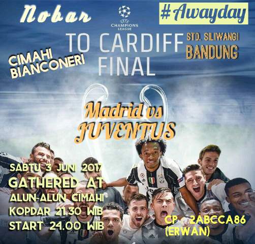 Yang jauh mendekat, yag dekat merapat guys #juventusrealmadrid #finalUCL