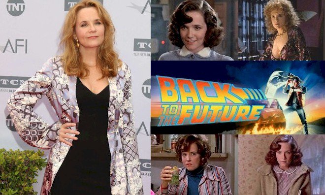 Hoy cumple 56 años Lea Thompson (Lorraine Baines en Happy Birthday 