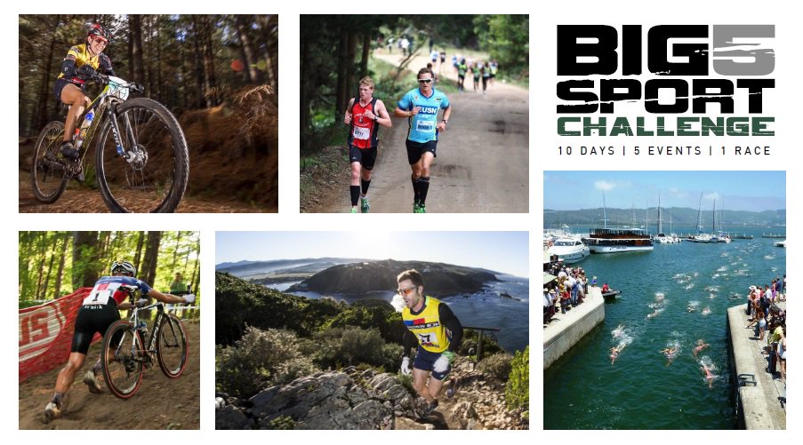 Big5Challenge's tweet photo. Last chance to enter #BIG5 or #BIG5Lite & be entered into the draw for great prizes from our event partners @Suunto_Fitness @ColumbiaSA https://t.co/YUAsgWbmh4