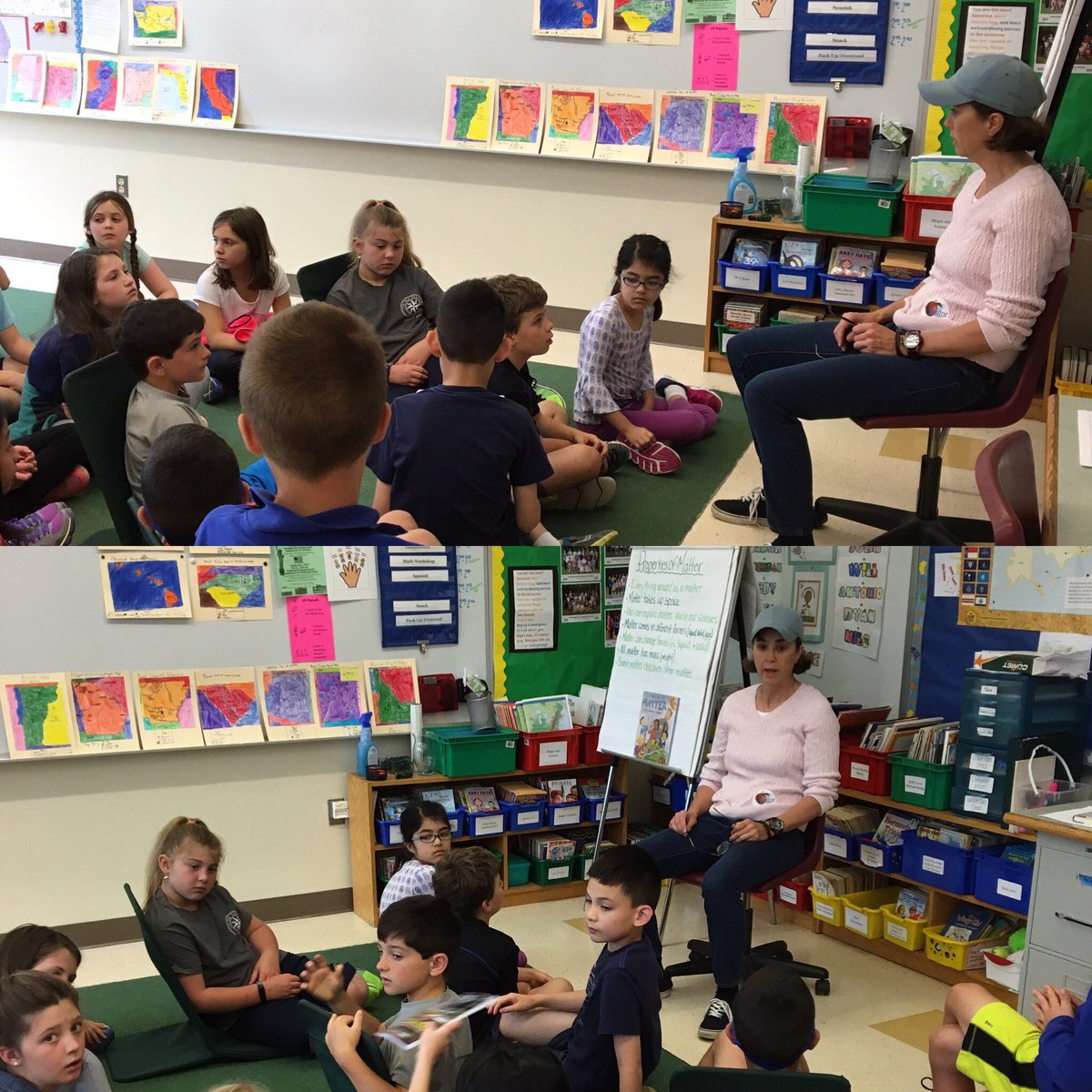 MissBramley3's tweet photo. We had a guest author visit today to talk to us about her poetry book! Thank you Ms. Domini! https://t.co/yptn35acI5