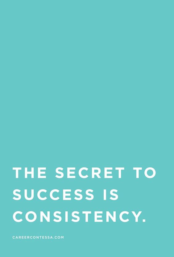 It's what you do day in and day out that counts. Keep going – consistency is key! #LoseItTogether #goals #LCHF #journey
