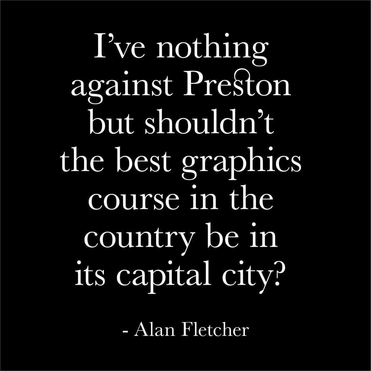 prestongraphic's tweet photo. See for yourself at our degree shows:
 
Preston: 9th - 16th June @UCLan 
Manchester: 22nd June @bjlgroup 
London: 4th - 6th July @dandad https://t.co/t15BHOjoXG