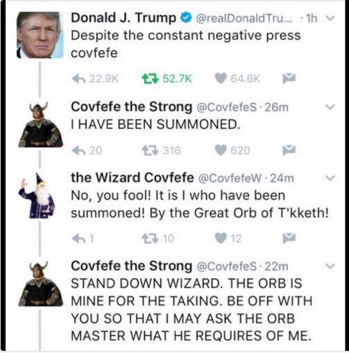 austin2deep's tweet photo. #covfefe https://t.co/EtjA1QI329