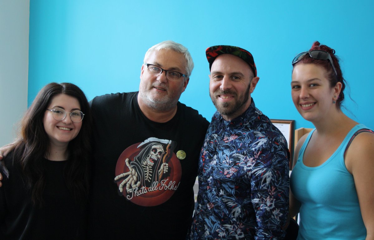 crtvspprt's tweet photo. Loved being part of the final Tony's Time Machine on @LDOKRadio. Great music and chat for over four years. Well done Tony! @HeroesProjectUK https://t.co/5uzADWwIbo