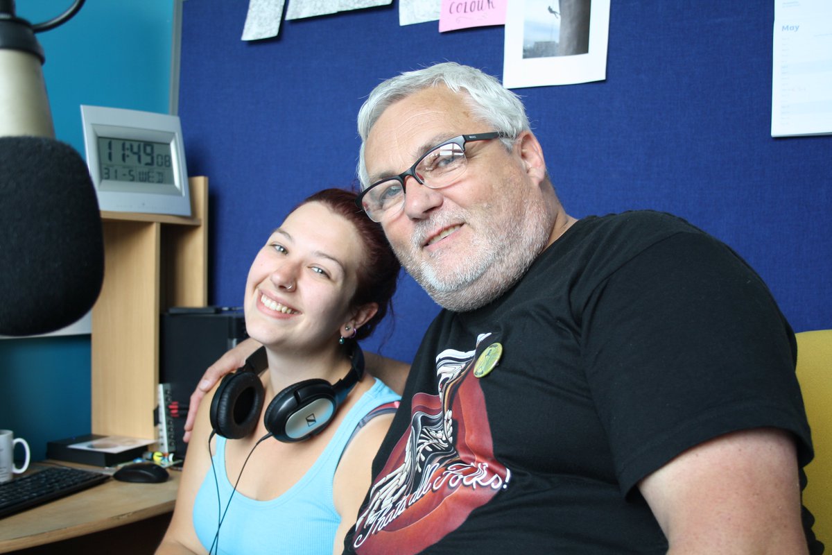 crtvspprt's tweet photo. Loved being part of the final Tony's Time Machine on @LDOKRadio. Great music and chat for over four years. Well done Tony! @HeroesProjectUK https://t.co/5uzADWwIbo