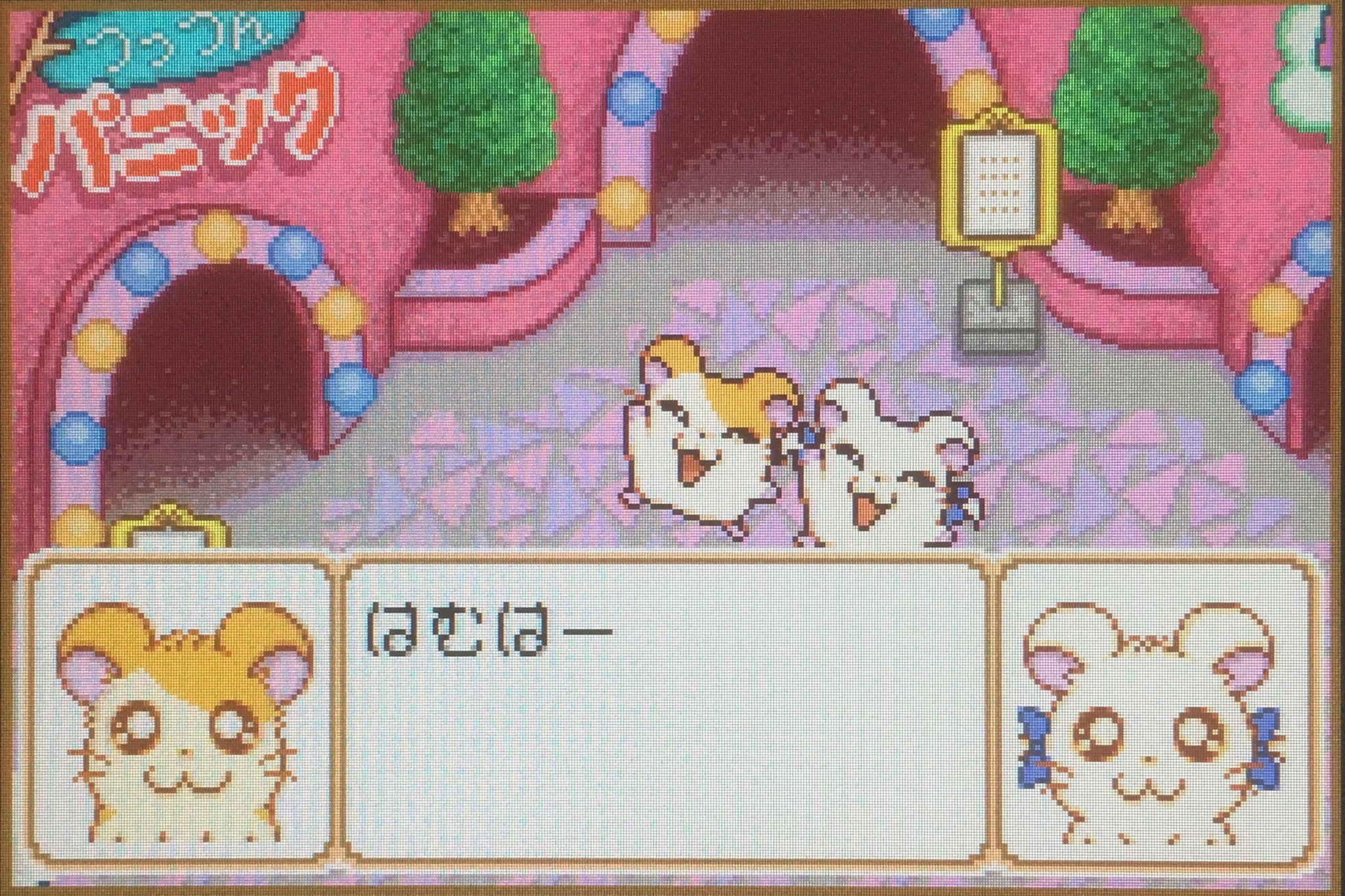 とっとこハム太郎3ラブラブ大冒険でちゅ ゲームボーイアドバンス