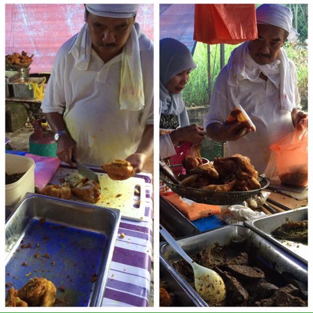asrulmm's tweet photo. "Ayah pesan bila dia selamat kebumi, bukak gerai dan kembali tolong mak"

Petikan post @reza_zainal mengenai gerai 'Ayam Ganja' Wangsa Maju https://t.co/2w4MRgguGR