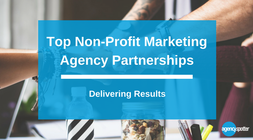agencyspotter's tweet photo. NEW: 10 Top Non-Profit Marketing Agency Partnerships Delivering Results - https://t.co/p6FP4es91X https://t.co/eR9KZF0ANa