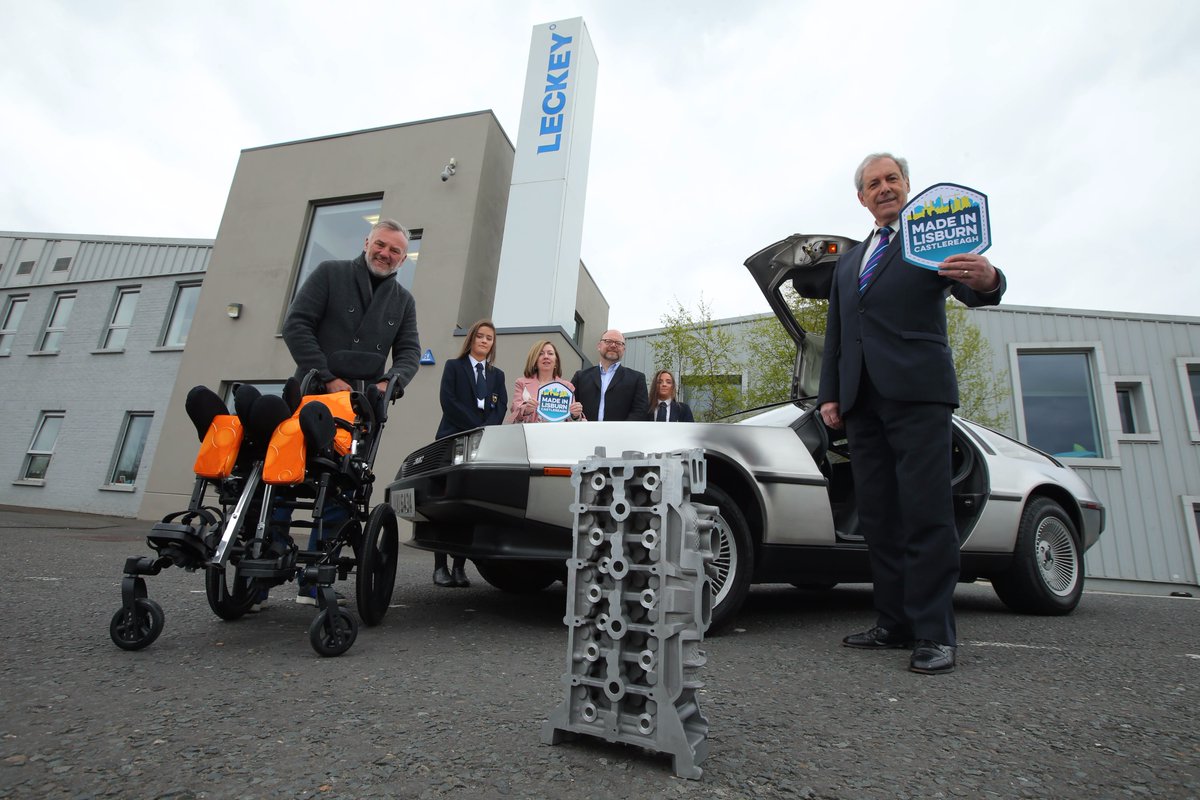 First #MadeinLCCC event on June 13 showcases celebration of our businesses/innovations bit.ly/2pYABuI #LisburnHour #GetonboardNI