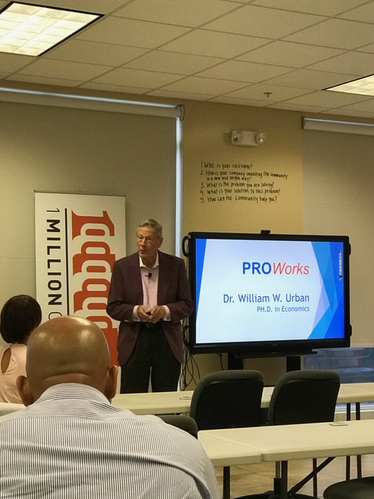 PODBUM's tweet image. #ProWorks presenting at #1MC #1MillionCupsTPA  #1HillsboroughFL helping #stabilize #oxidatedstress