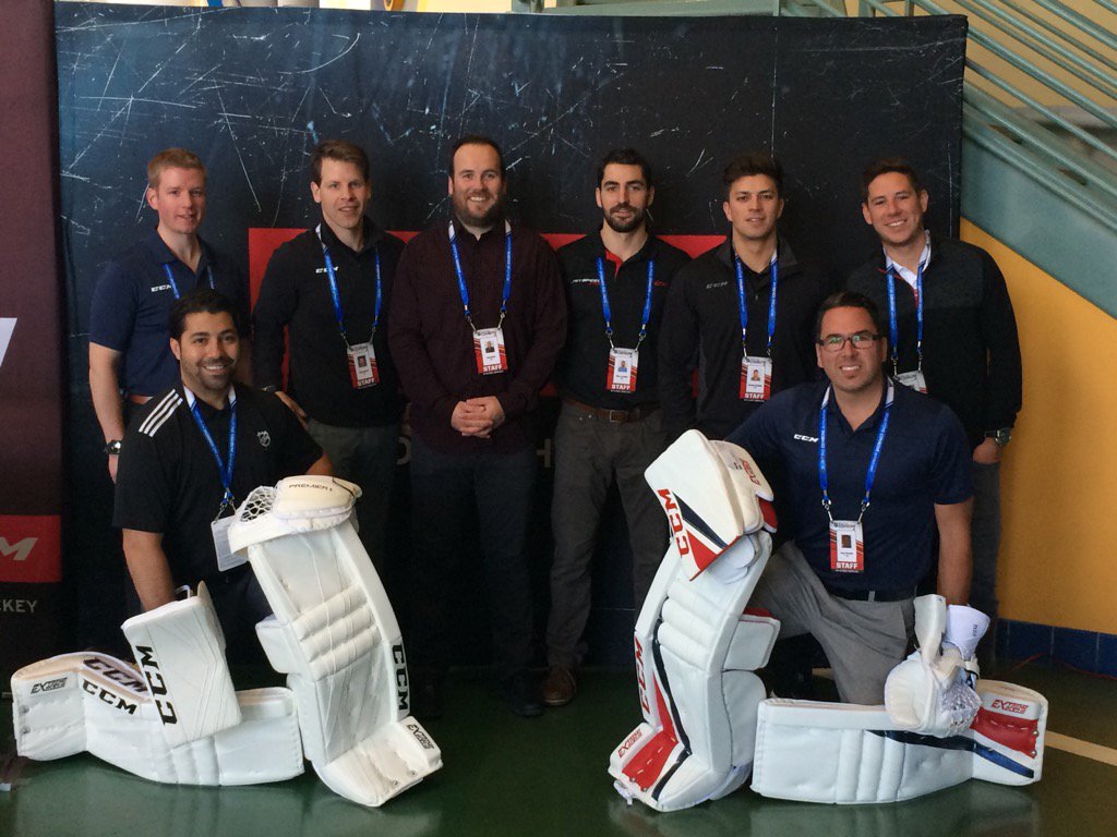 CCM_Pro's tweet image. Day 3 at the @NHLCentralScout Combine and the @ReebokCCMPro still looks good! #madeofhockey