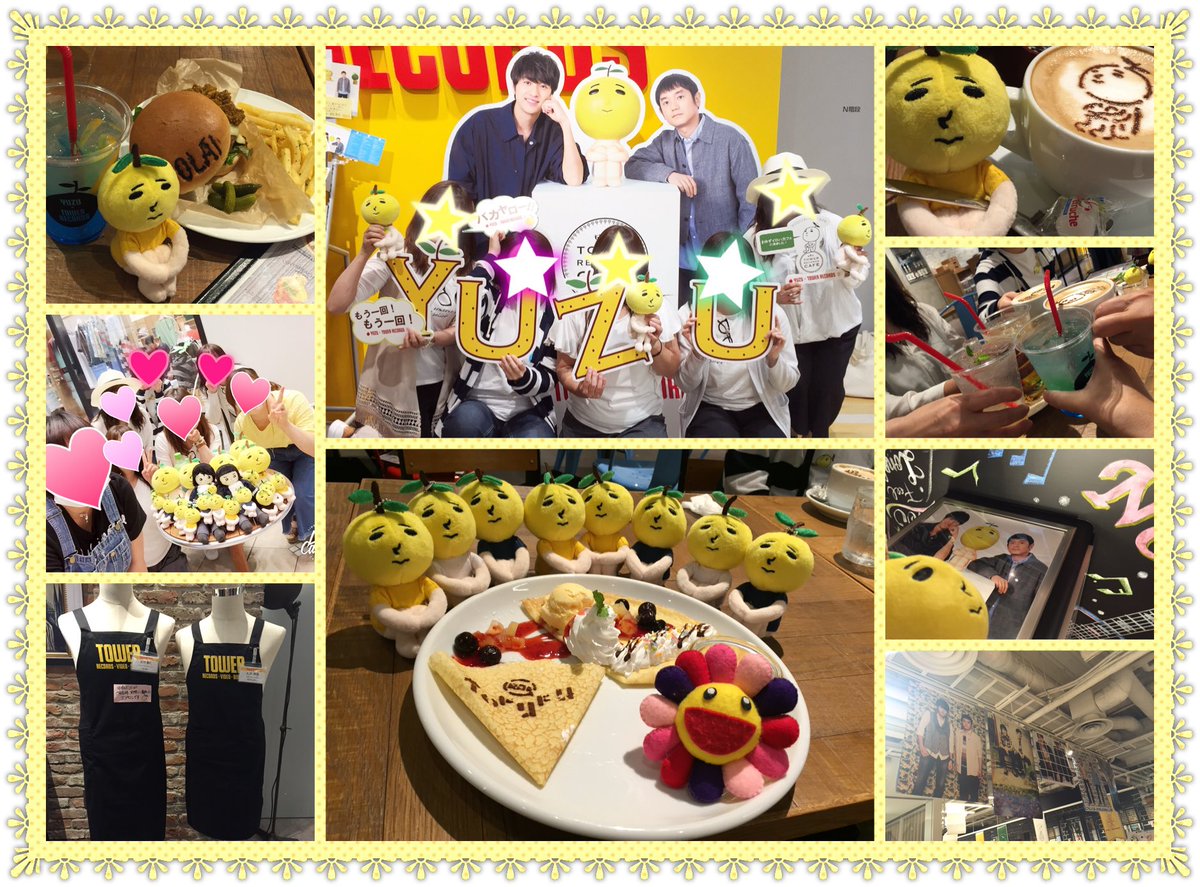 JinYuzu703's tweet photo. 念願のゆずカフェ☕に
フォロワーさん達と行ってきたー😆

待ち時間に現地で会った
ゆずっこﾁｬﾝと合流して
太郎ﾁｬﾝ遊びしたり
色んなお話も聞けてめっちゃ楽しかったよ～*.(๓´͈ ˘ `͈๓).*

みんなとの出逢いに感謝です
ありがとぅ(*˘︶˘*)｡.:*♡ https://t.co/2y73OZ0n72