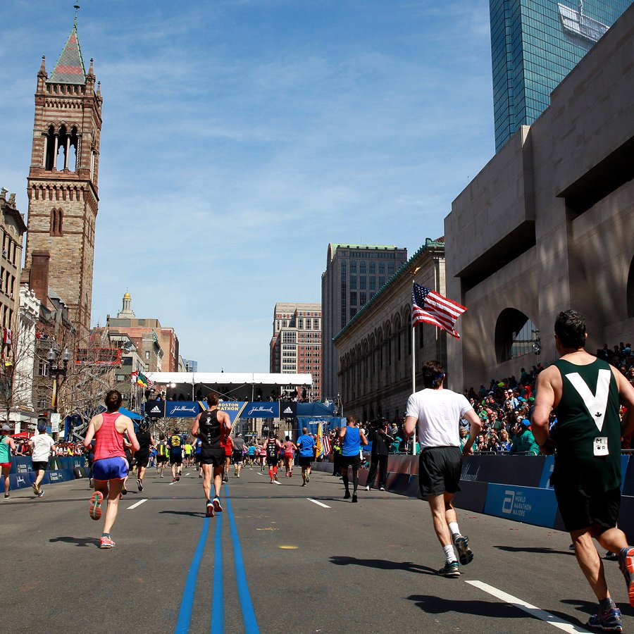bostonmarathon's tweet photo. One week from #GlobalRunningDay! Stop by @bostonrunbase next Wednesday at 6pm for an easy run to celebrate. Tell us why do YOU run? https://t.co/zrVF42hlPB