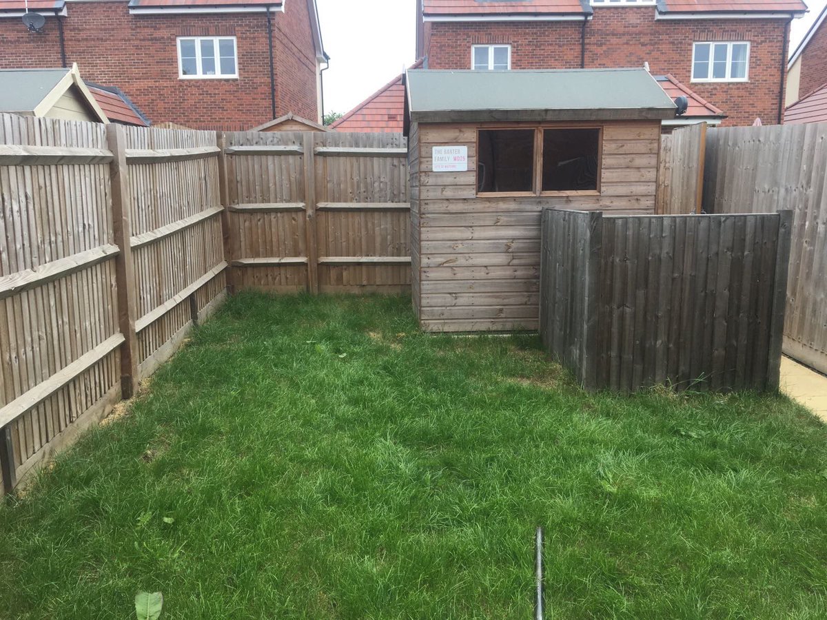 Another deck built! #landscaping #summer #garden #design #decking