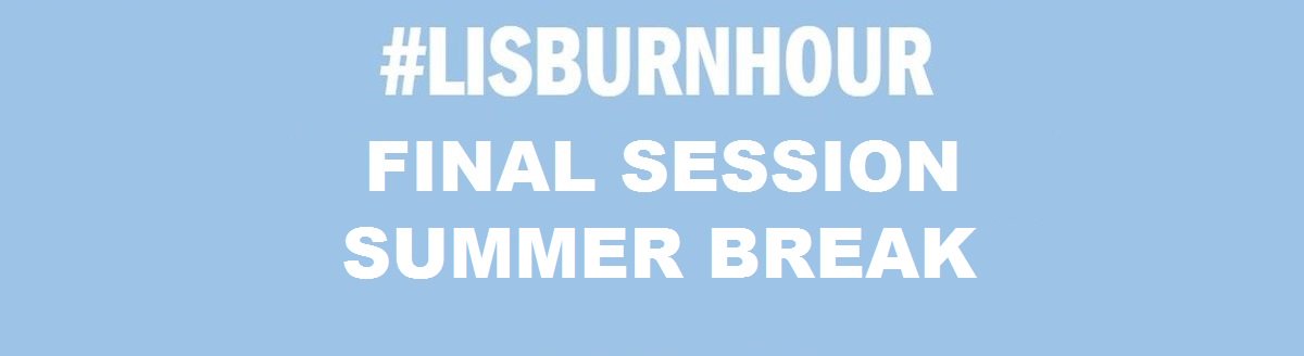 Remember, folks. This is the final #LisburnHour before summer! We'll miss you, but will be back again before you know it! #GetonboardNI