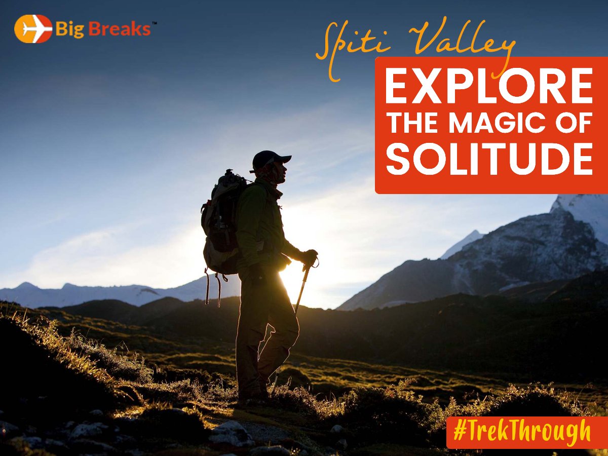 Big_Breaks's tweet photo. Immerse yourself in the tranquility of Spiti Valley. Visit: https://t.co/KkzdhRj4ra

#TrekThrough #SpitiValley #SummerTrip #Travelling https://t.co/p3aUpJ1JX6