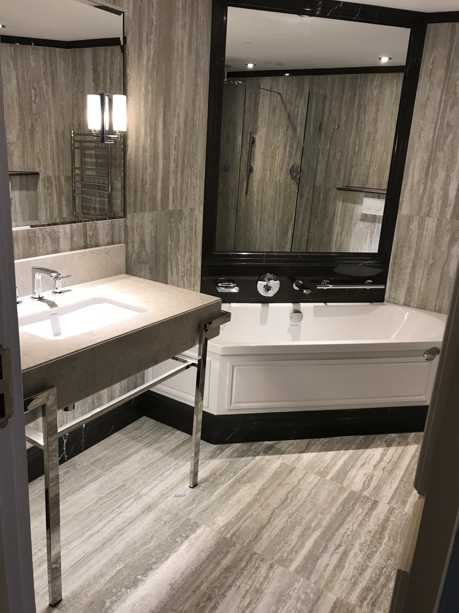 BBContracts's tweet photo. 217 showers, 6800m2 of tiling, 4600lm of marble skirting/coving, 65,000 man-hours, plus heaps of skill and effort......FSA finished 26/05/17 https://t.co/tZg60sFFWf