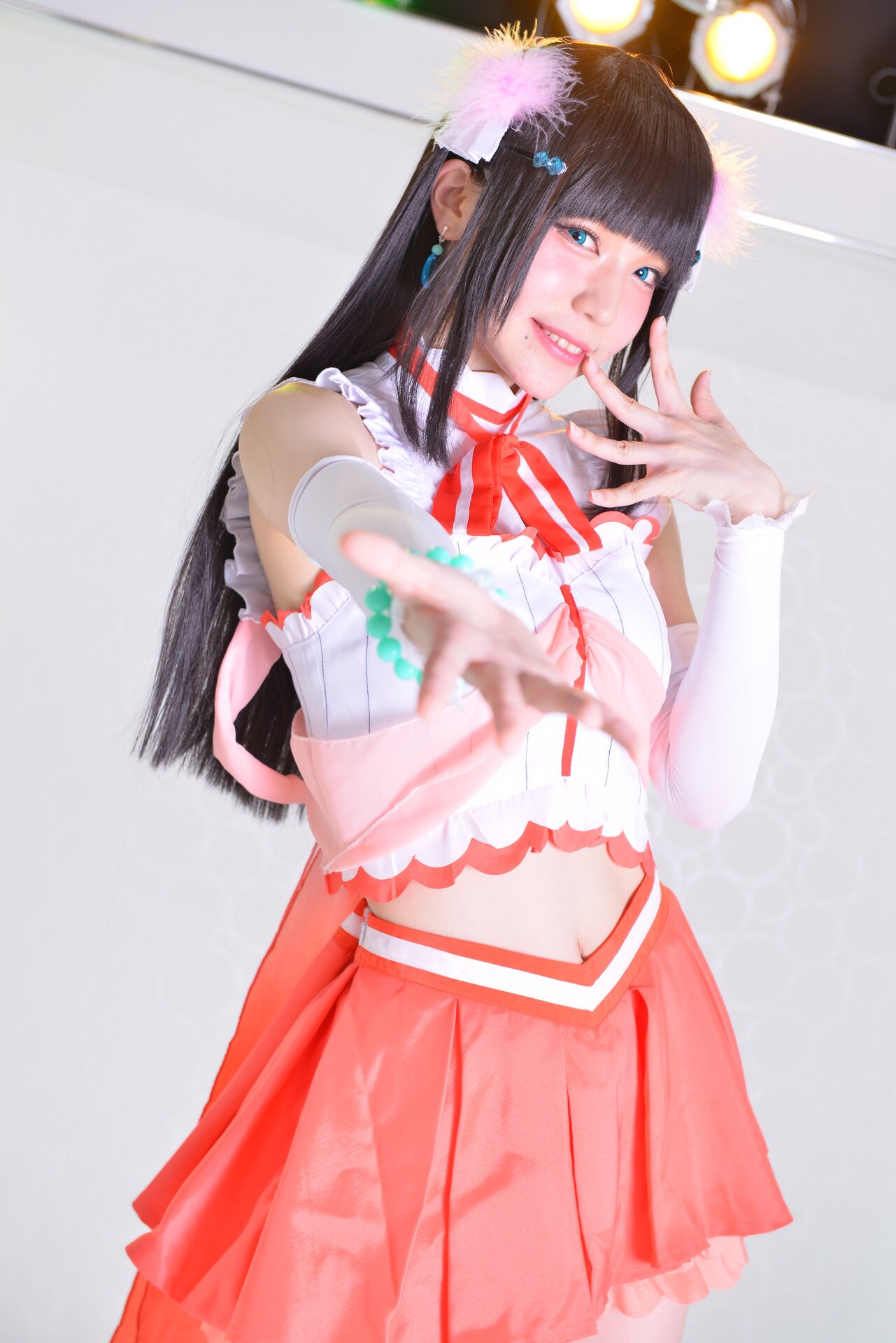 ラブライブ 黒澤ダイヤ 恋になりたいAQUARIUM コスプレ Mサイズ ラブライブ 黒澤ダイヤ 恋になりたいAQUARIUM コスプレ Mサイズ