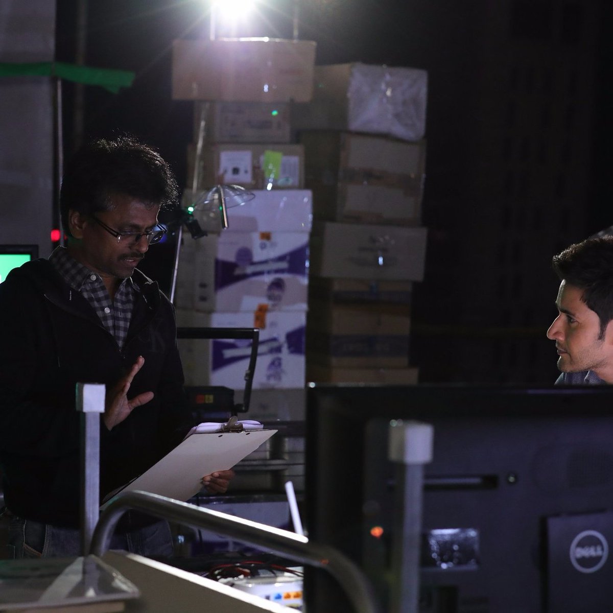 NagaGupta's tweet image. #SpyderTeaserOnJune1st