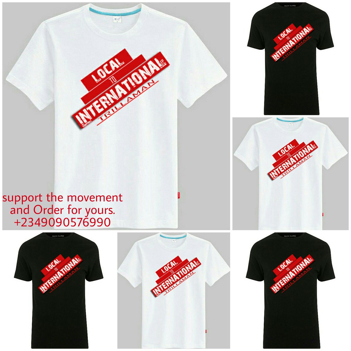 iamTrillaman's tweet photo. Am happy to tell you that My EP is ready to drop this June
Support the movement, order +2349090576990
#TrillamanStudio
#LocalToInternational https://t.co/z5zQBhiNZh