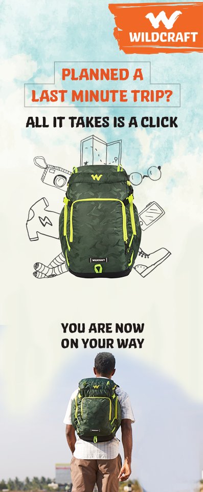wildcraft rambler backpack
