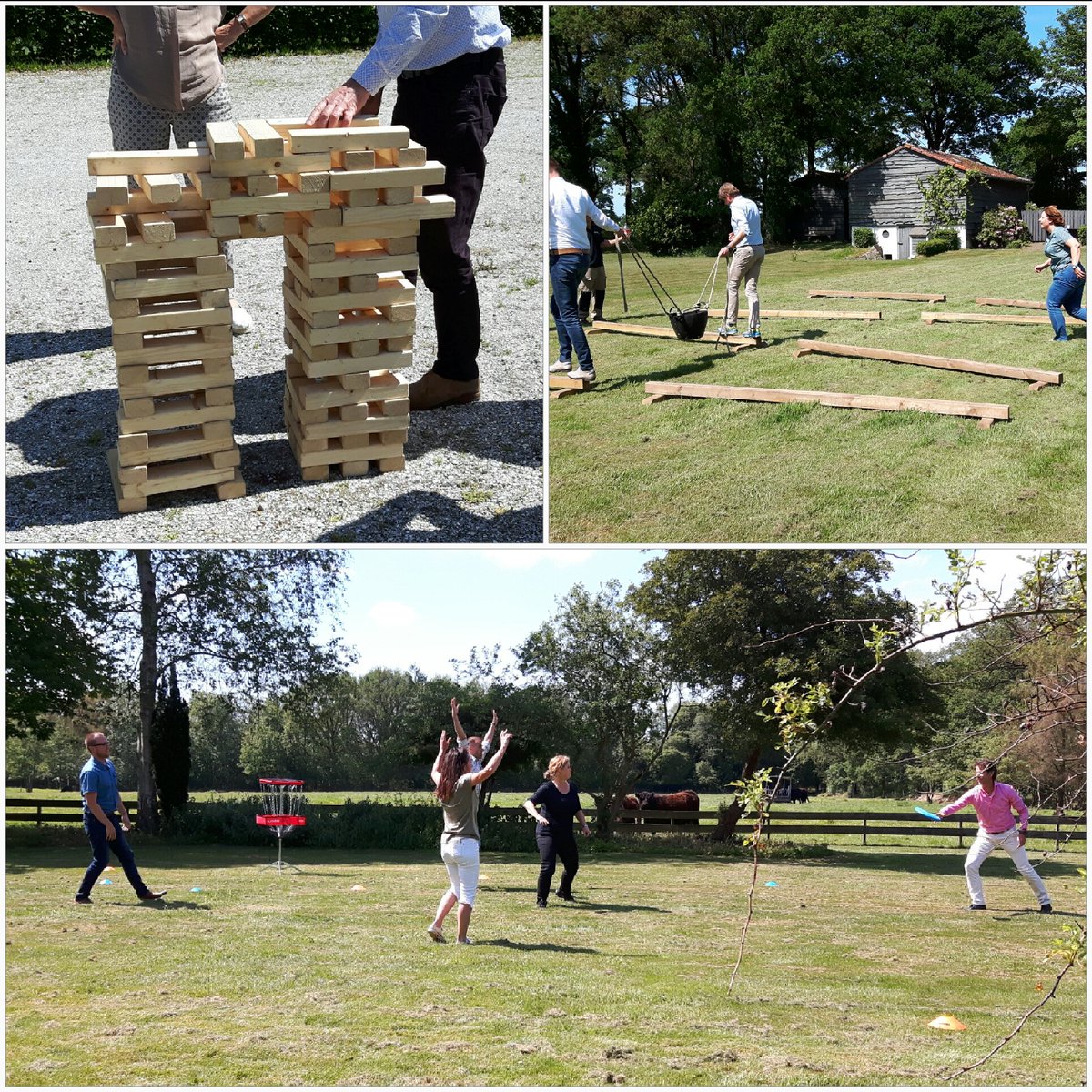 OutBakkeveen's tweet photo. Toffe spellen op een fantastische plek! #teambuilding  @NieuwAllardsoog
Interesse? Kijk op https://t.co/hnxvx3QPe0 https://t.co/w0IytYPOD9
