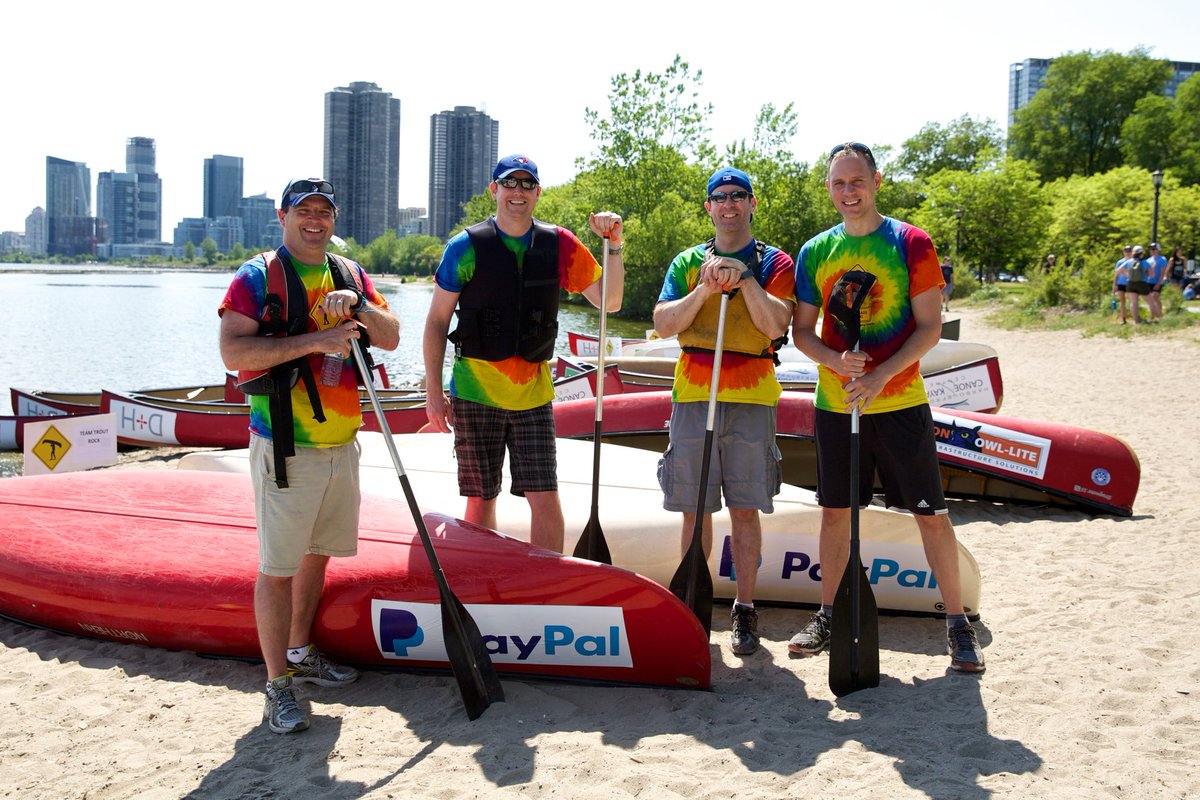 Daniel Reyes Cocka 🇨🇦 (@dothedaniel) on Twitter photo #CanoeHeads2017 a paddle+portage is raising $ to send kids in need to camp on June 3! For every RT <a href="/PayPalCA/">PayPal Canada</a> will give $1 to the cause! 😄 #CanoeHeads2017 a paddle+portage is raising $ to send kids in need to camp on June 3! For every RT <a href="/PayPalCA/">PayPal Canada</a> will give $1 to the cause! 😄