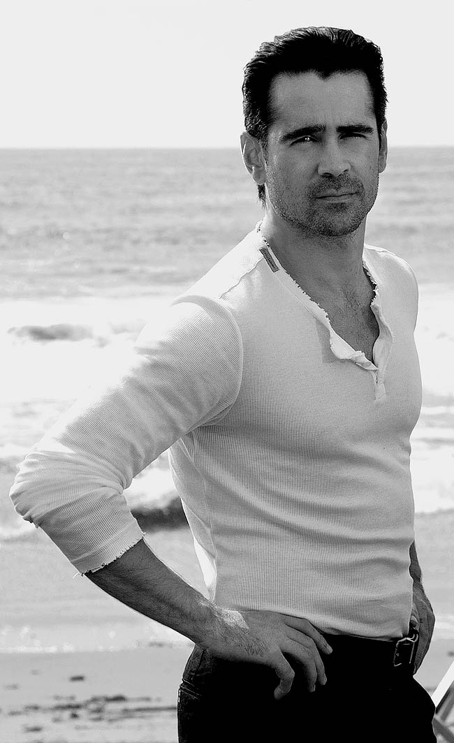 Happy Birthday Colin Farrell   
