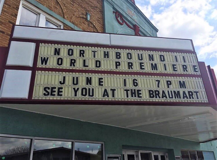 lullskull's tweet photo. Only 3 weeks until a new era in @filmnorthstar begins @braumart ! Tix here ➠ https://t.co/fi963R5cDS  @RipItEnergyFuel @GeekNation #UPFilm https://t.co/oYenV9ritL