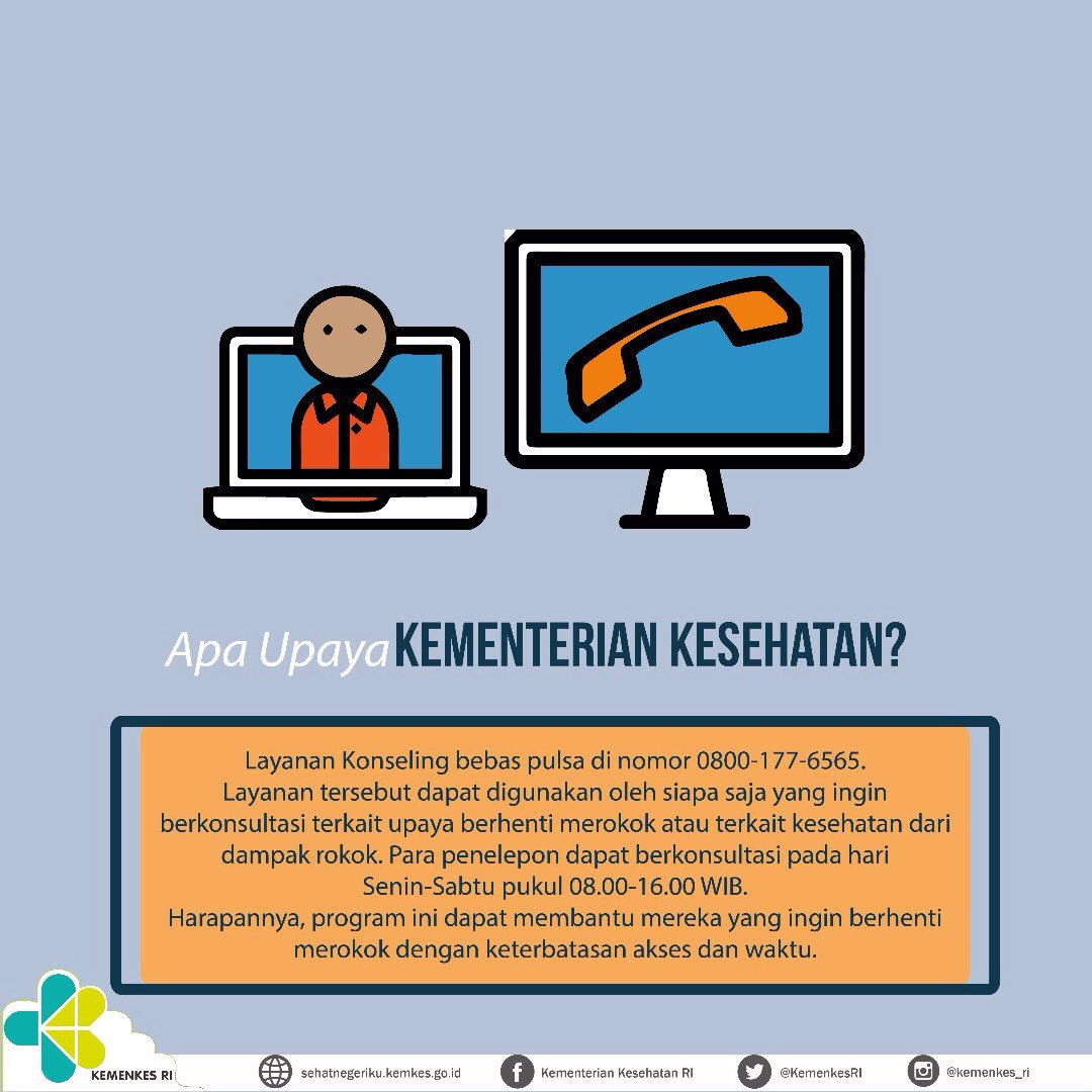 KEMENPORA_RI's tweet photo. Cintailah diri sendiri, jga kesehatan & pola hidup sehat dgn hal positif tanpa Rokok..!
#KerenTanpaRokok
#RokokAncamPembangunan
#HTTS2017 https://t.co/UPOCULyY3k
