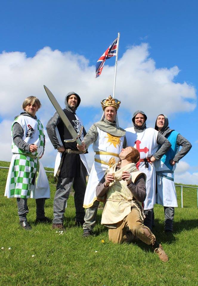 Good luck <a href="/wosshows/">Weymouth Operatic</a> with the opening night of SPAMALOT tonight! The show runs until Saturday weypav.uk/2qFOhrJ #weymouth
