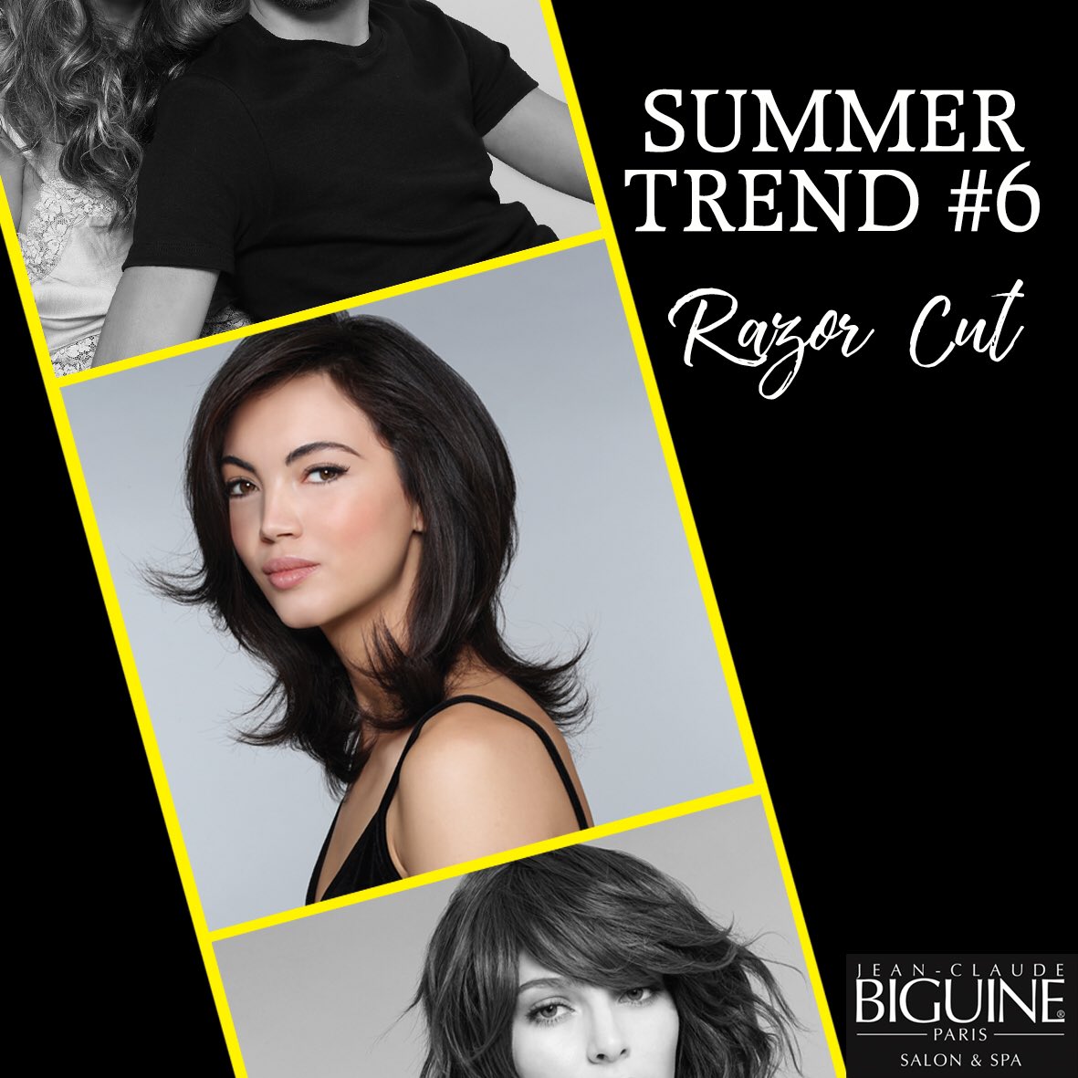 Grazia India On Twitter Trend 6 Razor Cut Blow Dried Hair Using