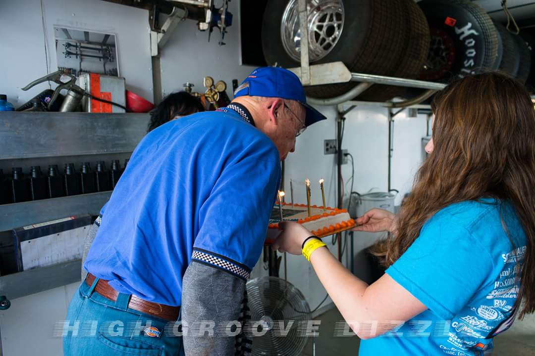 KreitzRacing69K's tweet photo. Today is officially the day!! Happy 83rd Birthday to our one and only crew chief Davey Brown, Sr!!! 🏁 🎉 https://t.co/UJNesNjq2v