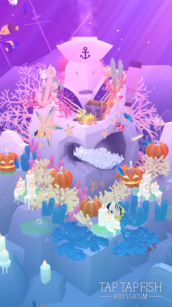 k_bump91's tweet photo. 私のAbyssRium:) 
#taptapfish
Download: https://t.co/QIBMkNykHR https://t.co/Dqq1Fh4X0N