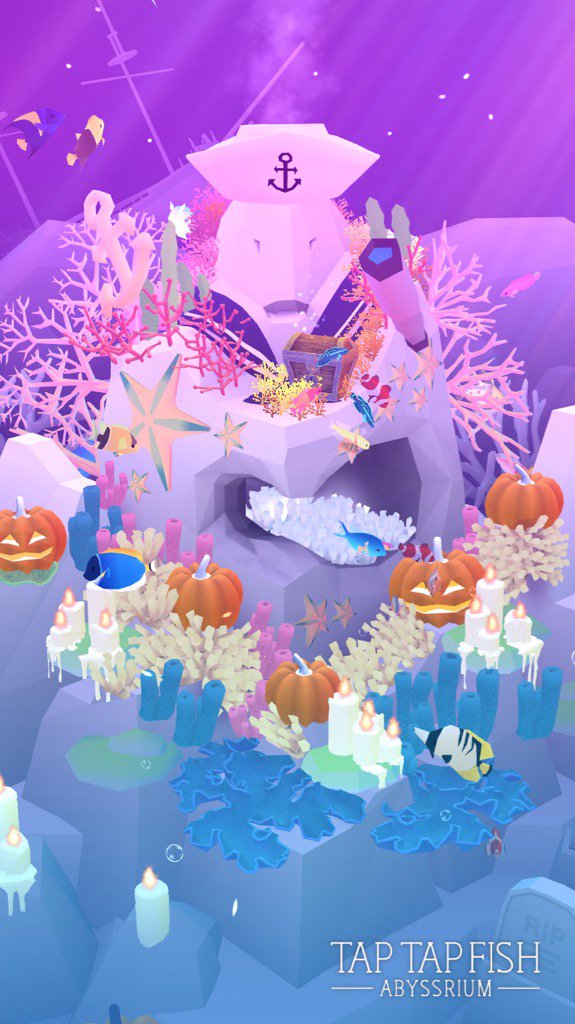 k_bump91's tweet photo. 私のAbyssRium:) 
#taptapfish
Download: https://t.co/QIBMkNykHR https://t.co/ppqqDyTNh1