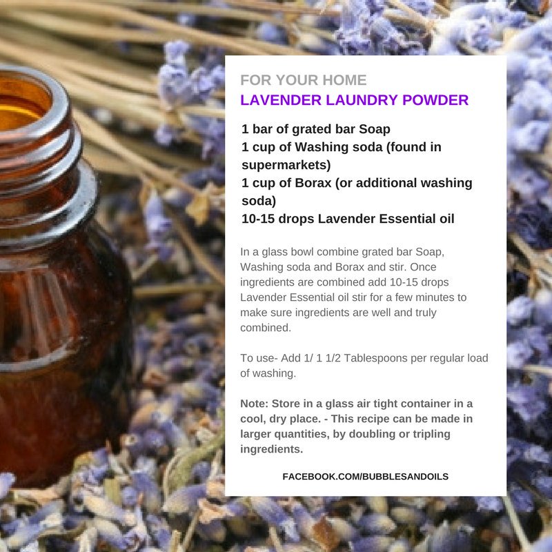 BubblesAndOils's tweet photo. Ditch the toxins from your laundry and try this easy to make DIY #Essentialoil  laundry powder - more great recipes https://t.co/xnAue1PODy https://t.co/V4NouwyUsM