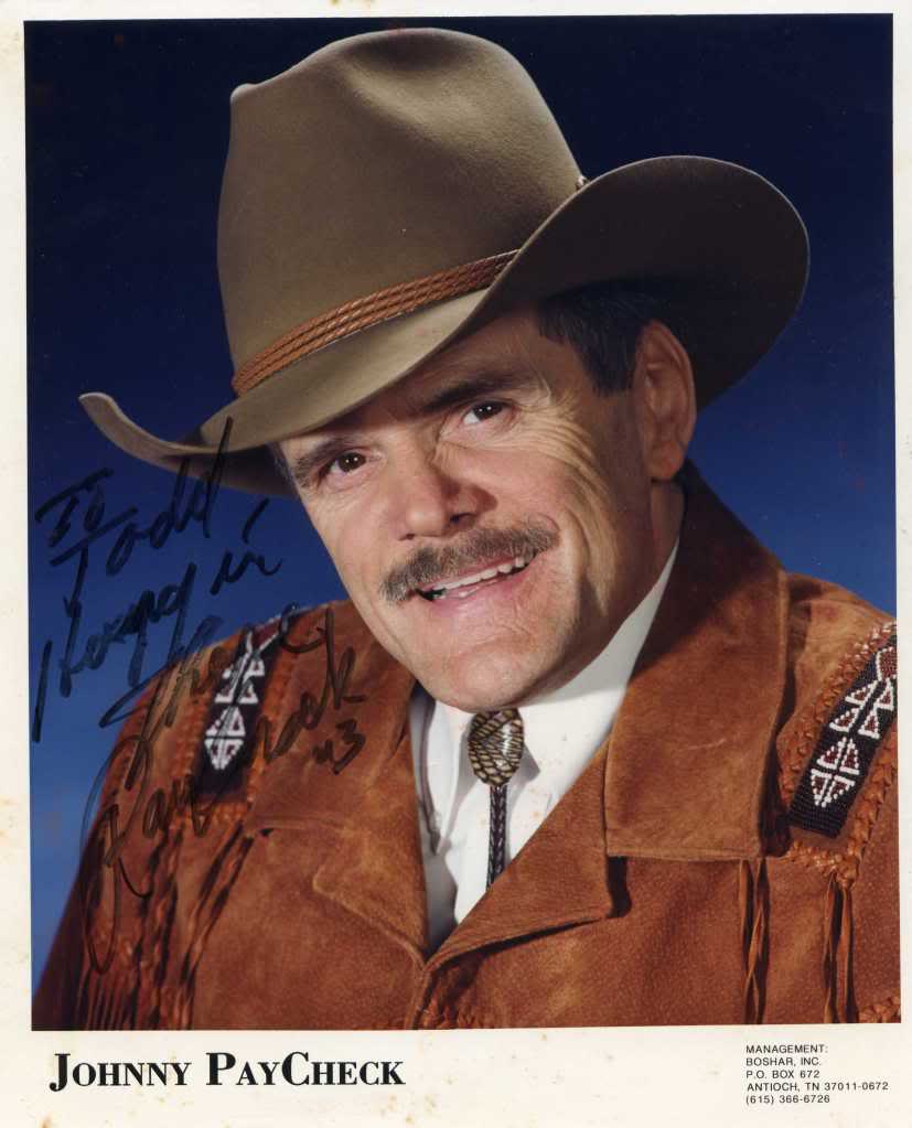 Happy Birthday Johnny Paycheck who would have been 79 today!  