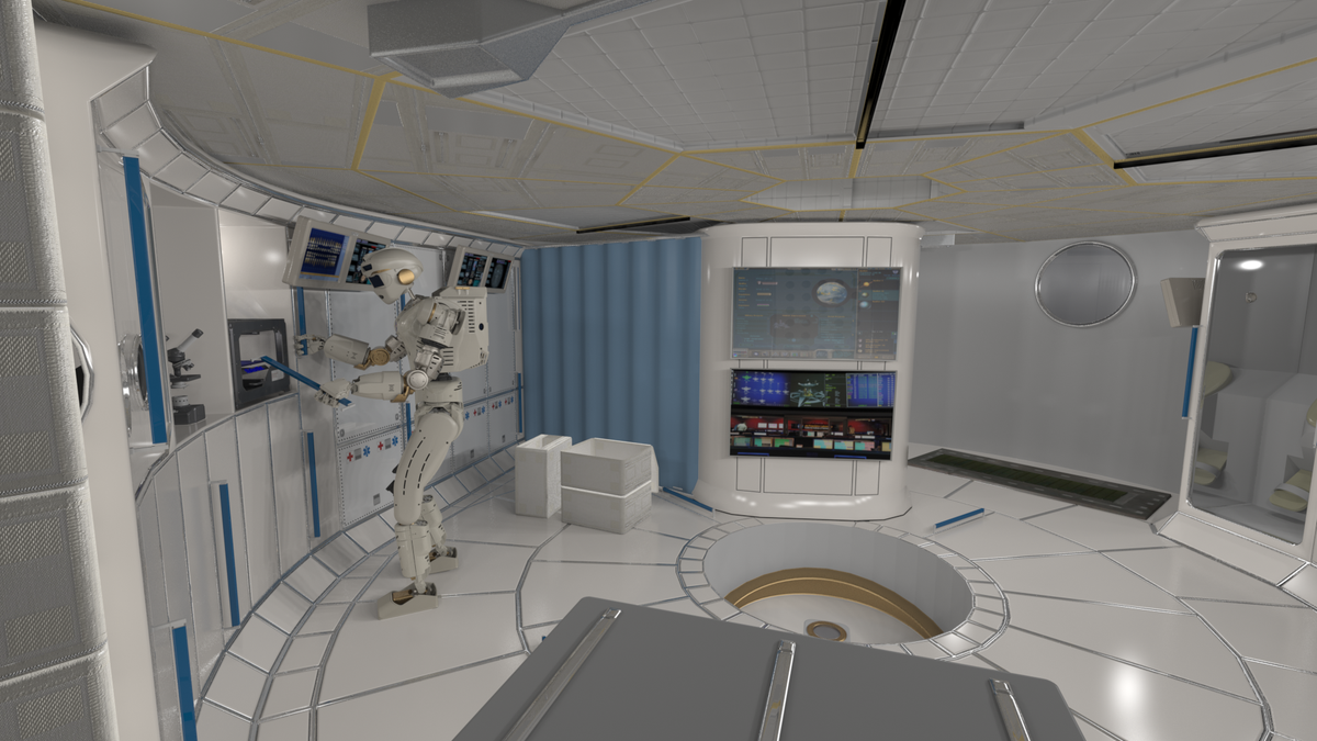 NASAArtemis's tweet photo. Check these cool ideas for deep space living from 2017-2018 #XHAB university teams designing hab system prototypes! https://t.co/6E7FvKsyZh https://t.co/1Jl751JVQ4