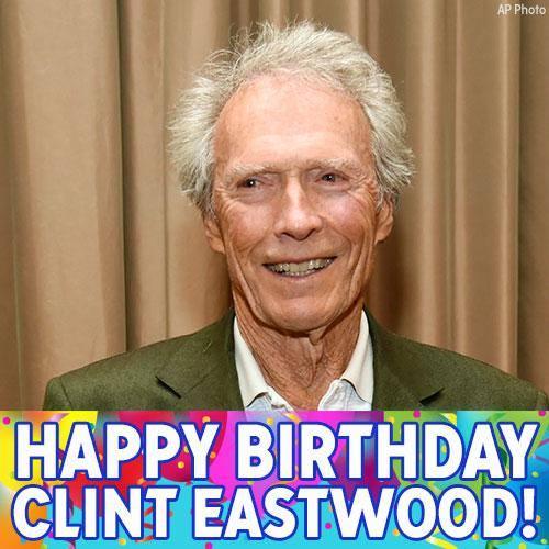 The good, the bad, and the birthday. Happy 87th birthday to Hollywood icon Clint Eastwood! 
